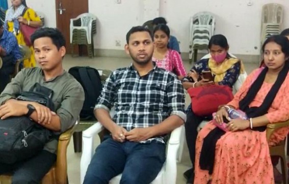 STGT Qualified candidates Expressed Resentment over Delaying Recruitment STGT Qualified candidates Expressed Resentment over Delaying Recruitment